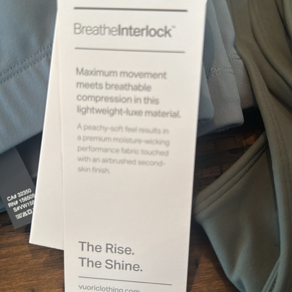 Daily bra in Smoke Blue NWT - Picture 3 of 3